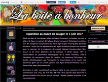 Tablet Screenshot of laboiteabonheur.canalblog.com