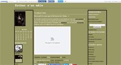 Desktop Screenshot of esthersemmele.canalblog.com