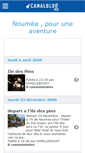 Mobile Screenshot of familleboust.canalblog.com