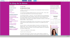 Desktop Screenshot of danseorient.canalblog.com