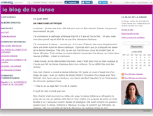 Tablet Screenshot of danseorient.canalblog.com