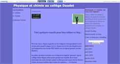 Desktop Screenshot of elattarprof.canalblog.com