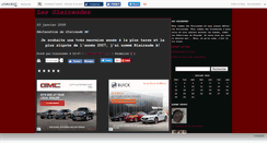 Desktop Screenshot of lesglairaudes.canalblog.com