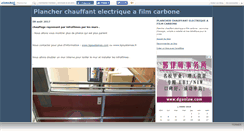 Desktop Screenshot of filmcarbone.canalblog.com