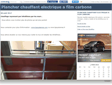 Tablet Screenshot of filmcarbone.canalblog.com