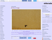 Tablet Screenshot of eldorado.canalblog.com