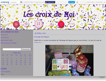 Tablet Screenshot of lescroixdemoi.canalblog.com