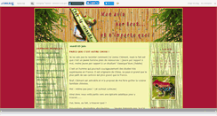 Desktop Screenshot of monavis.canalblog.com