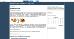 Desktop Screenshot of massagevannes.canalblog.com
