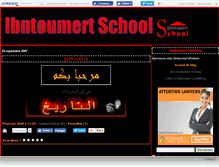 Tablet Screenshot of ibntoumert4histo.canalblog.com