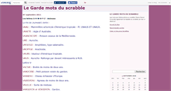 Desktop Screenshot of legardemots.canalblog.com