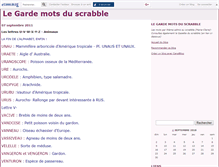 Tablet Screenshot of legardemots.canalblog.com