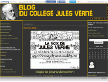 Tablet Screenshot of julesverneblog.canalblog.com
