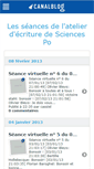 Mobile Screenshot of eplosionseances.canalblog.com