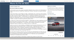 Desktop Screenshot of manuetflo.canalblog.com