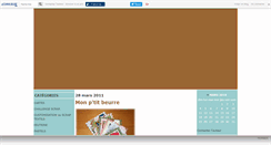 Desktop Screenshot of lenaart.canalblog.com