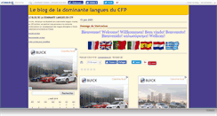 Desktop Screenshot of domilanguescfp.canalblog.com