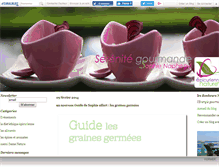 Tablet Screenshot of bonheursnature.canalblog.com