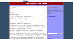 Desktop Screenshot of interface85.canalblog.com