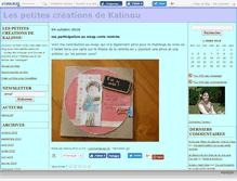 Tablet Screenshot of kalinou29.canalblog.com