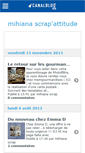 Mobile Screenshot of mihiana.canalblog.com