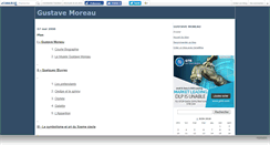 Desktop Screenshot of gustavemoreau.canalblog.com