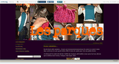 Desktop Screenshot of lesparques.canalblog.com