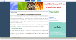 Desktop Screenshot of jeunesetverts.canalblog.com