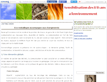 Tablet Screenshot of jeunesetverts.canalblog.com