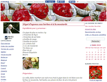 Tablet Screenshot of cuisinedepapet.canalblog.com