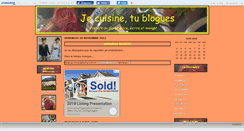 Desktop Screenshot of ecrireetmanger.canalblog.com