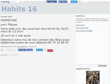 Tablet Screenshot of habits16.canalblog.com