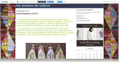Desktop Screenshot of lesbetisesvale.canalblog.com