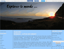 Tablet Screenshot of explorerlemonde.canalblog.com