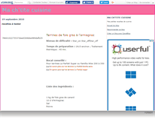 Tablet Screenshot of evacuisine.canalblog.com