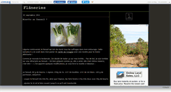 Desktop Screenshot of flaneries.canalblog.com