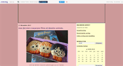 Desktop Screenshot of macaronsaddict.canalblog.com