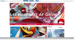 Desktop Screenshot of escapades2galou.canalblog.com