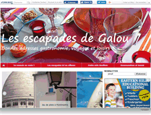 Tablet Screenshot of escapades2galou.canalblog.com
