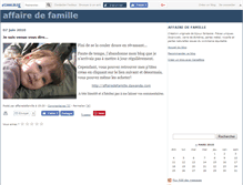 Tablet Screenshot of affairedefamille.canalblog.com