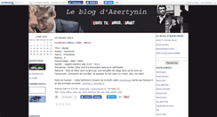 Desktop Screenshot of fanvids.canalblog.com