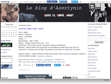 Tablet Screenshot of fanvids.canalblog.com