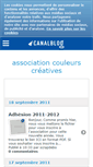 Mobile Screenshot of couleurscreative.canalblog.com