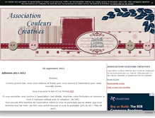 Tablet Screenshot of couleurscreative.canalblog.com
