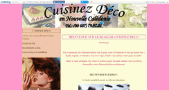 Desktop Screenshot of cuisinezdeco.canalblog.com