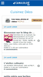 Mobile Screenshot of cuisinezdeco.canalblog.com