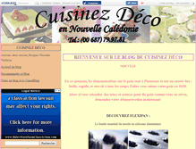 Tablet Screenshot of cuisinezdeco.canalblog.com