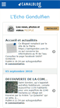Mobile Screenshot of echogondulfien.canalblog.com