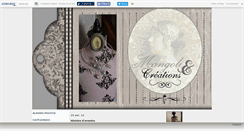 Desktop Screenshot of mangolicreations.canalblog.com