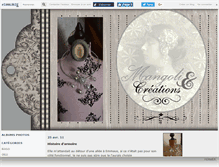 Tablet Screenshot of mangolicreations.canalblog.com